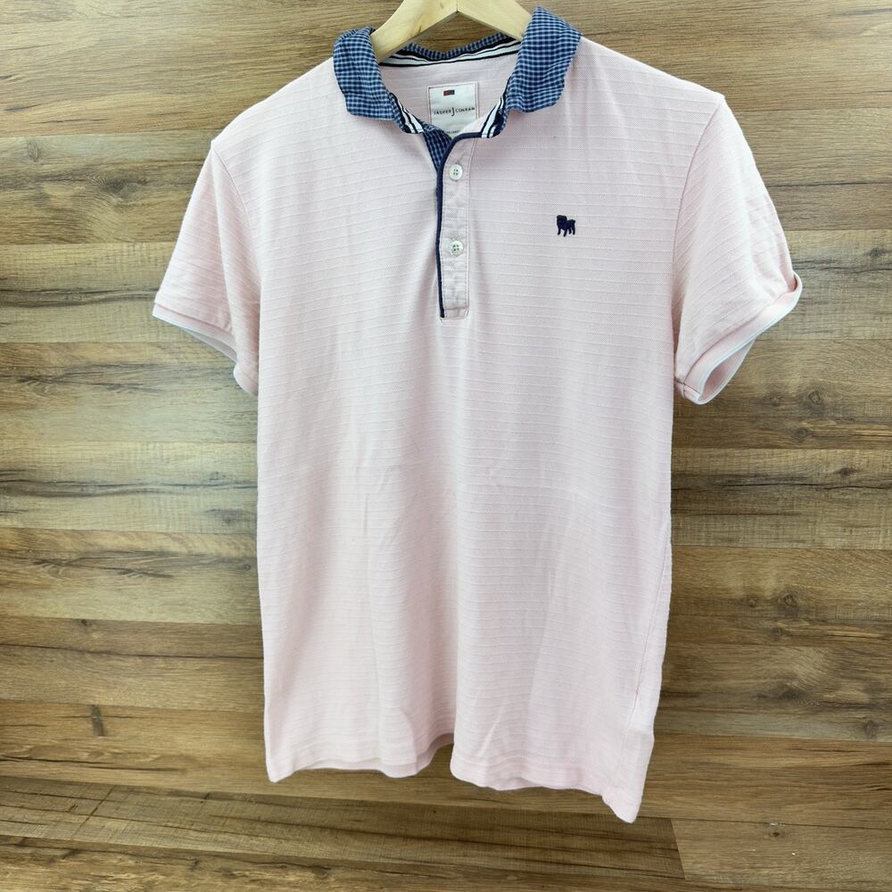 Boys Jasper J Conran Pink Polo Shirt, 13-14 Age Girl